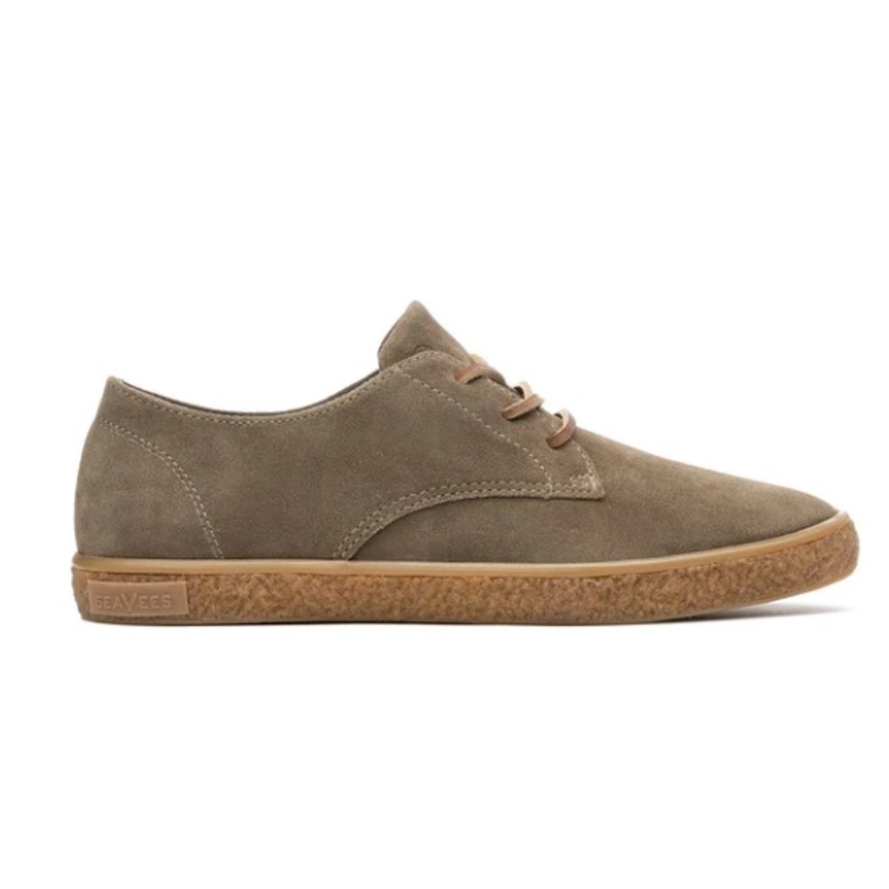 Seavees 11.5 suede buck - olive